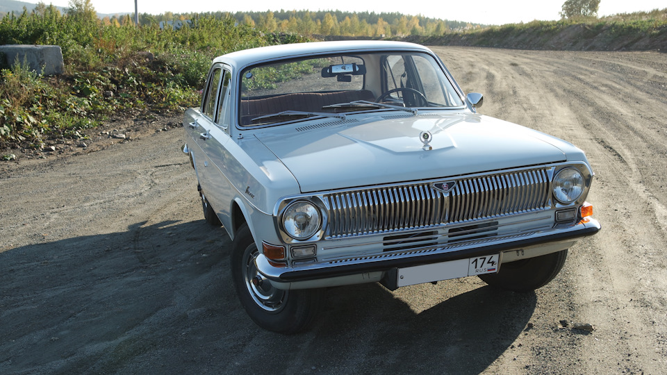 ГАЗ 24 "Beautiвoat"