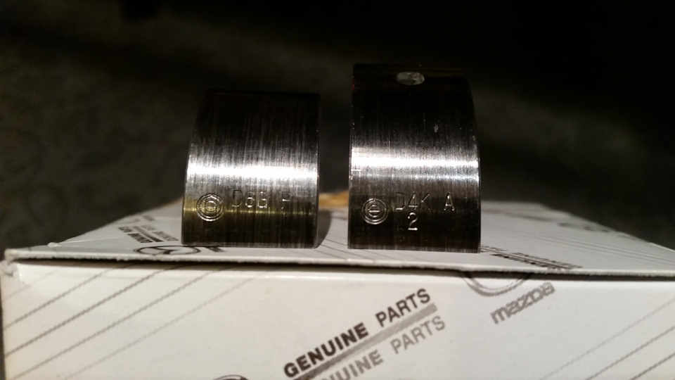 Вопрос по вкладышам. - Chrysler Pacifica (1G), 3,5 л, 2004 года запчасти DRIVE2