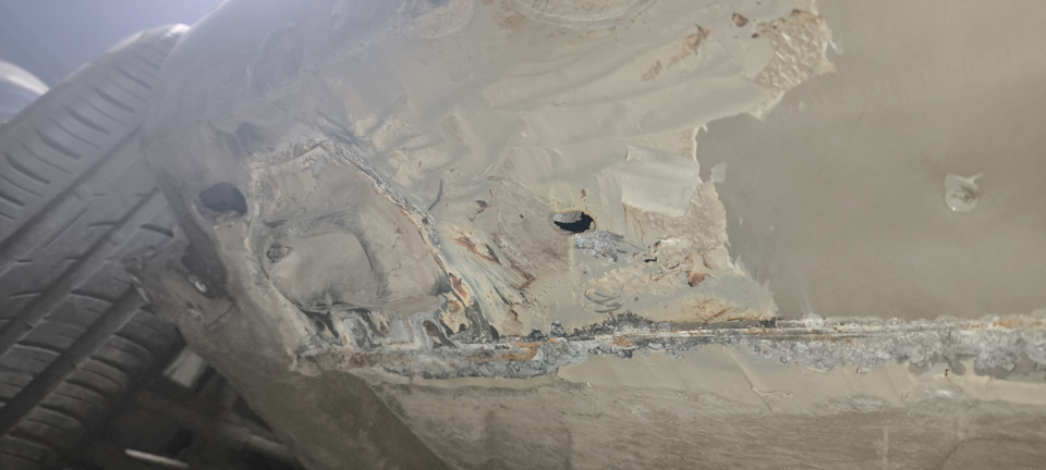 Коррозия в зародышах) — Renault Megane II