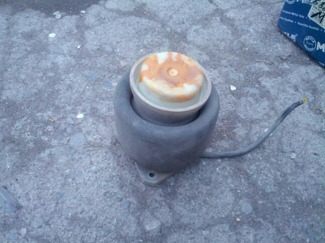 Замена пневмы на пружины — DRIVE2