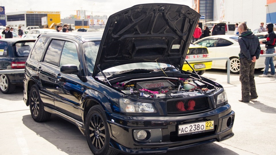 Дворники МАСУМА япония — Subaru Forester (SG), 2,5 л, 2004 года ...
