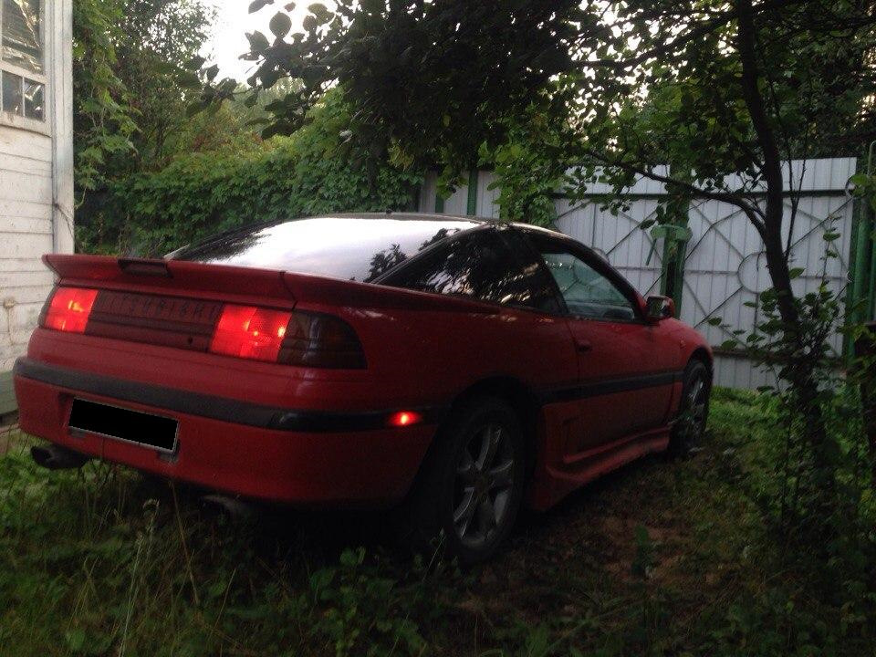 Встала на учёт с колхозным прямотоком)) — Mitsubishi Eclipse (1G), 2 л ...