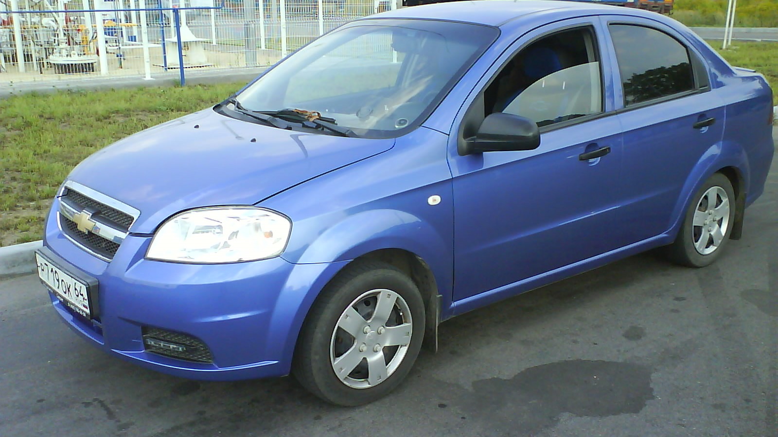 Chevrolet Aveo Sedan (1G) 1.4 бензиновый 2008 | Синяя птичка на DRIVE2