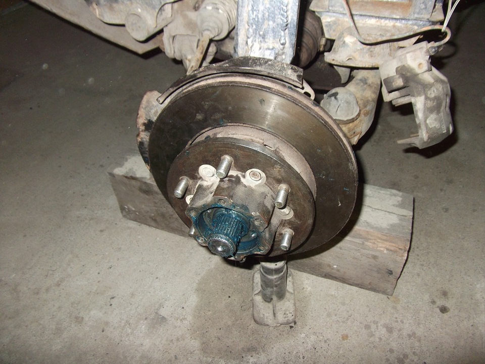 Фото в бортжурнале Mitsubishi Delica (L400)