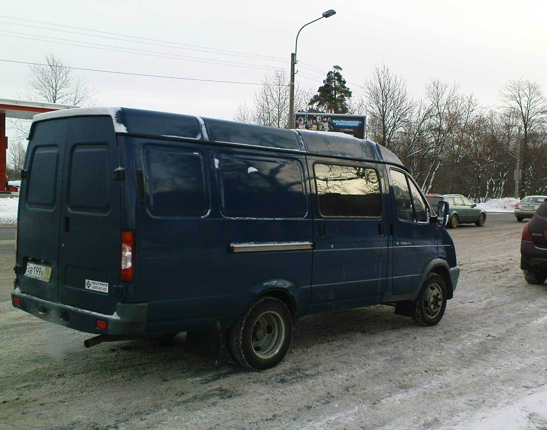 Петрозаводск — Питер — Петрозаводск — ГАЗ Газель, 2009 года | покупка машины  | DRIVE2