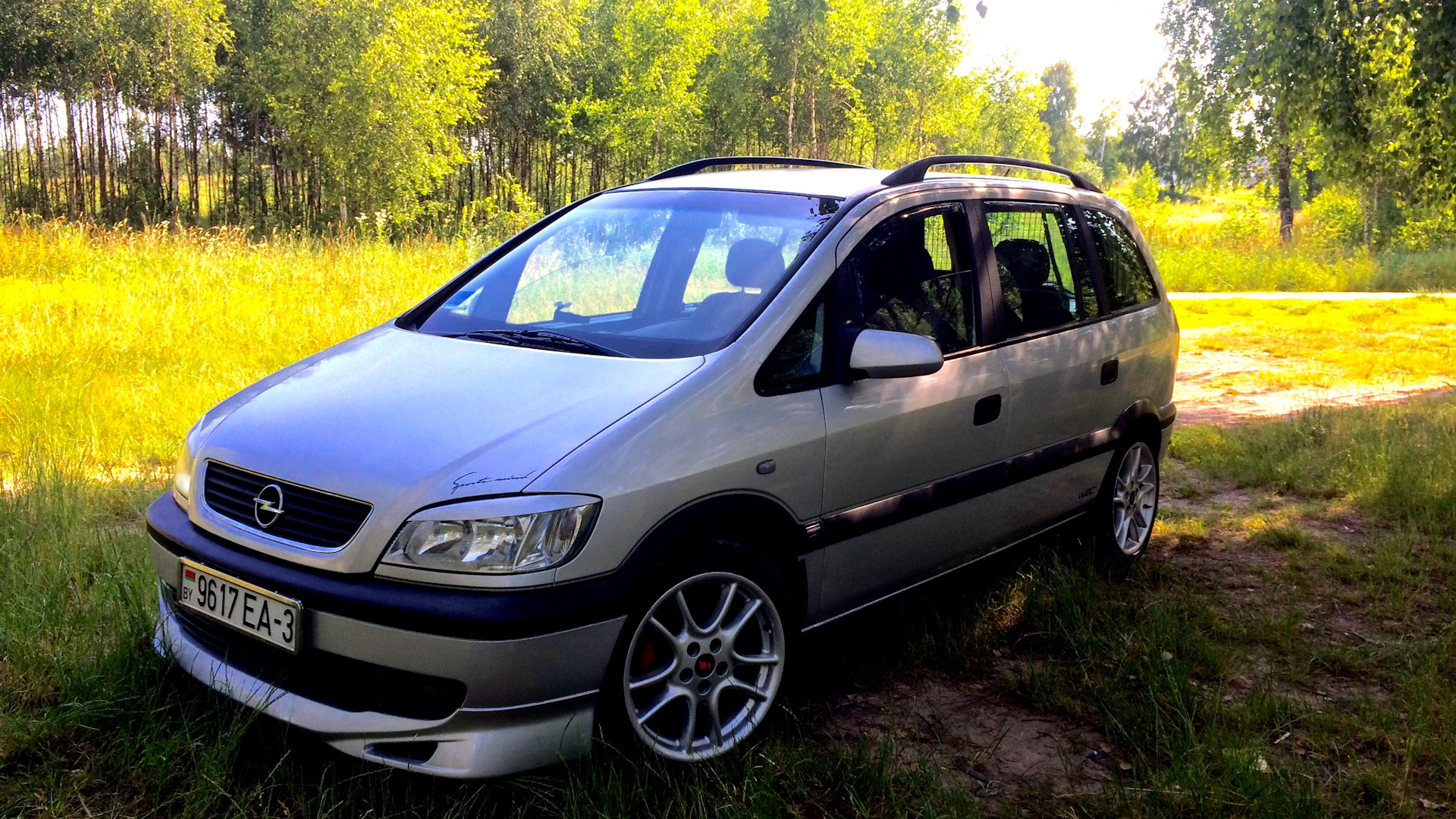 Opel Zafira 2003