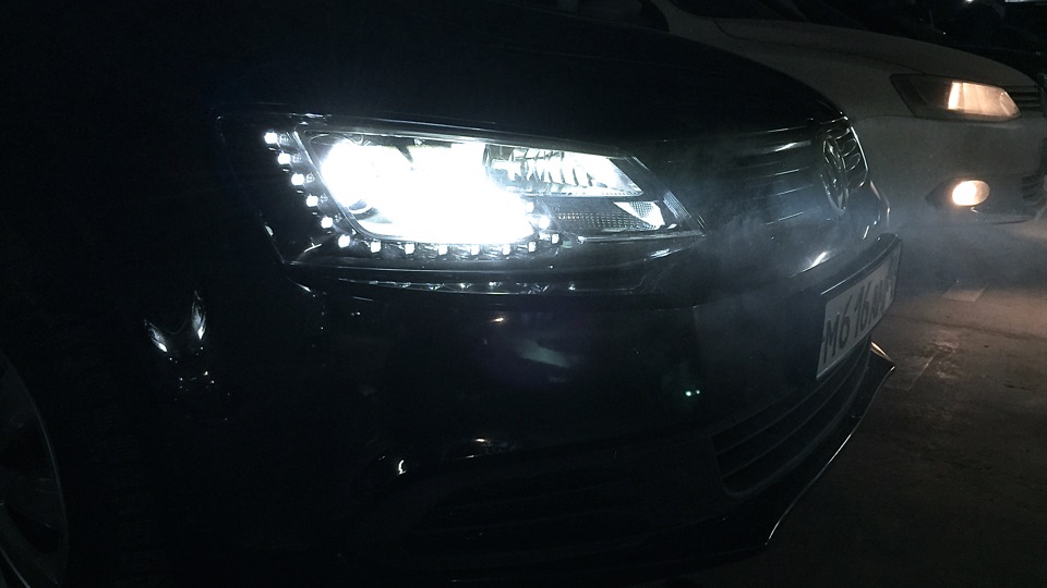 Volkswagen Jetta Чёрная мамба