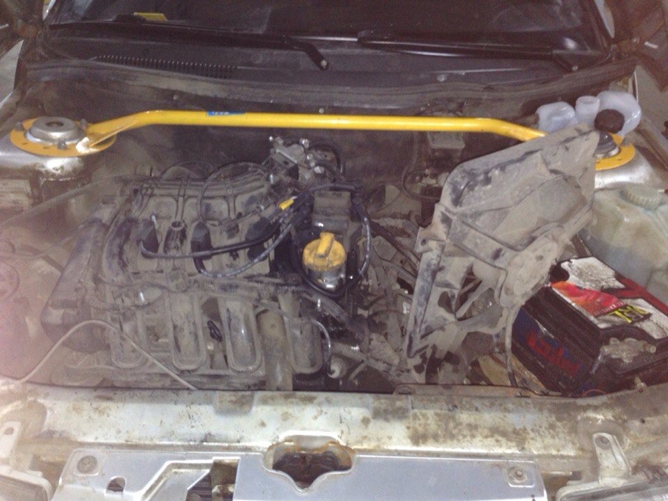 Сжег сцепление… продолжение — Lada 21124, 1,6 л, 2004 года | визит на ...