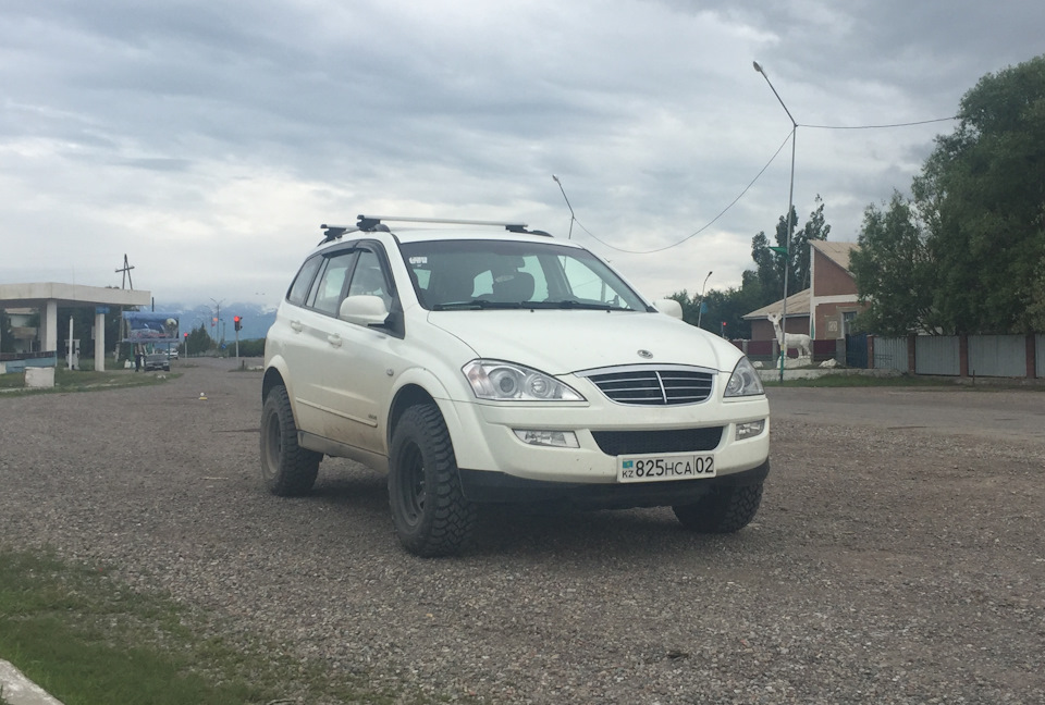 Итог поездки. Западает педаль сцепления. — SsangYong Kyron, 2,3 л, 2013 ...