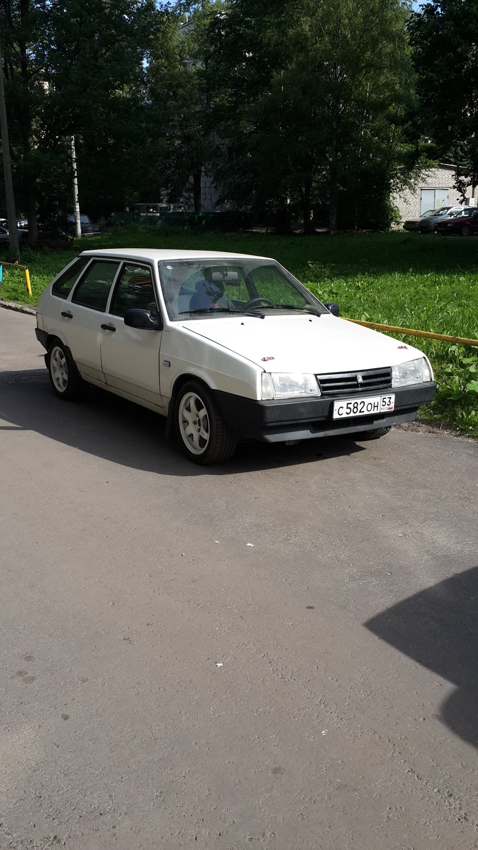 Настройка колдуна — Lada 21093i, 1,6 л, 2001 года | своими руками | DRIVE2
