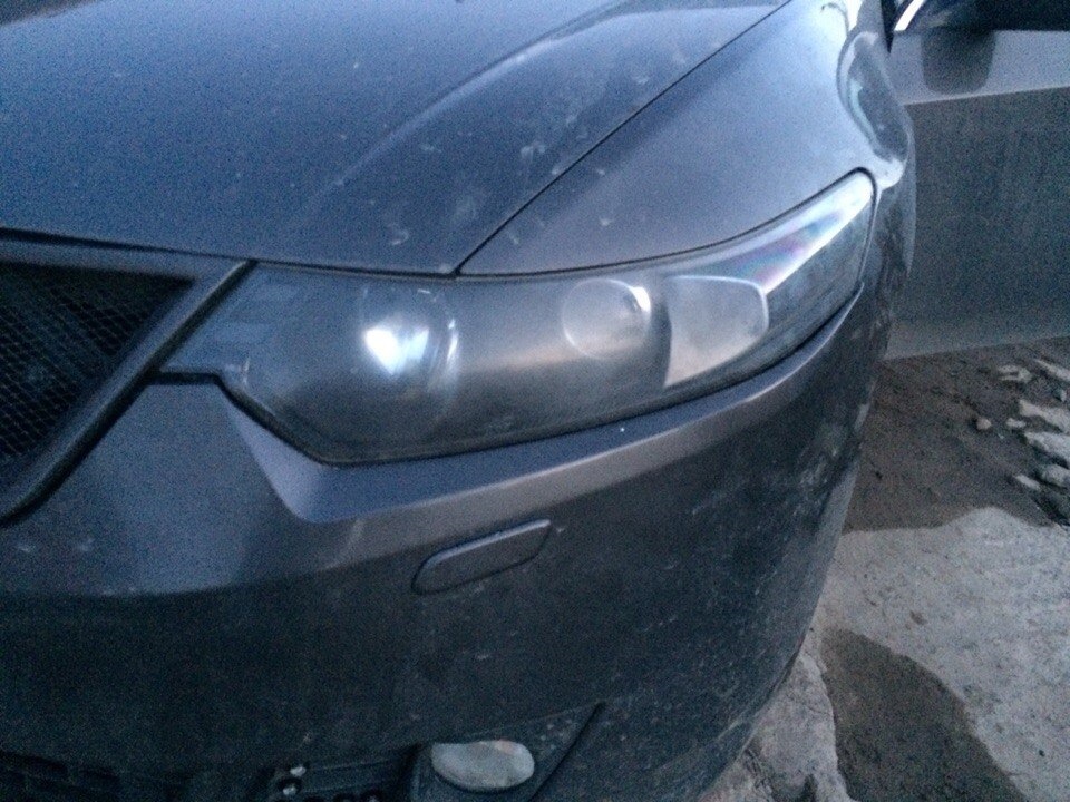 Фото в бортжурнале Honda Accord (8G)
