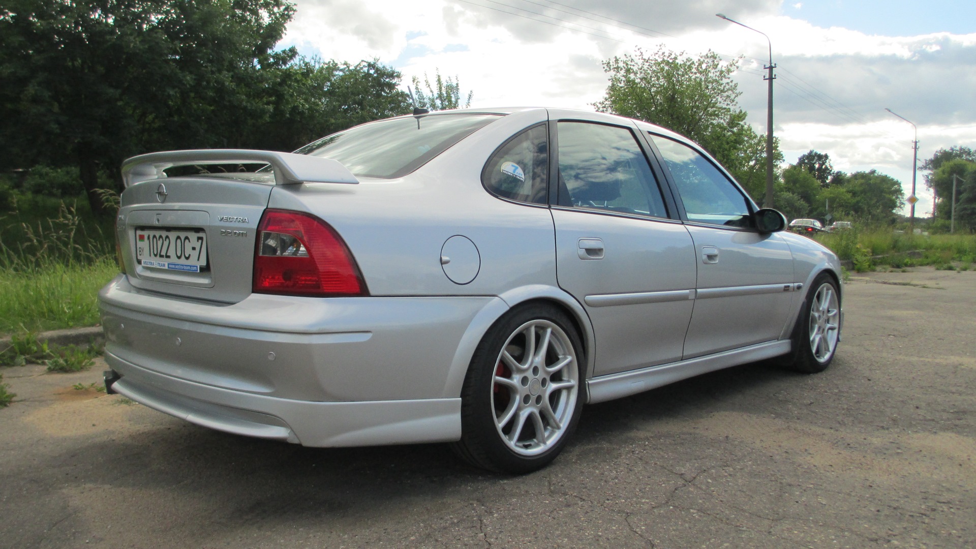 Opel Vectra b Tuning