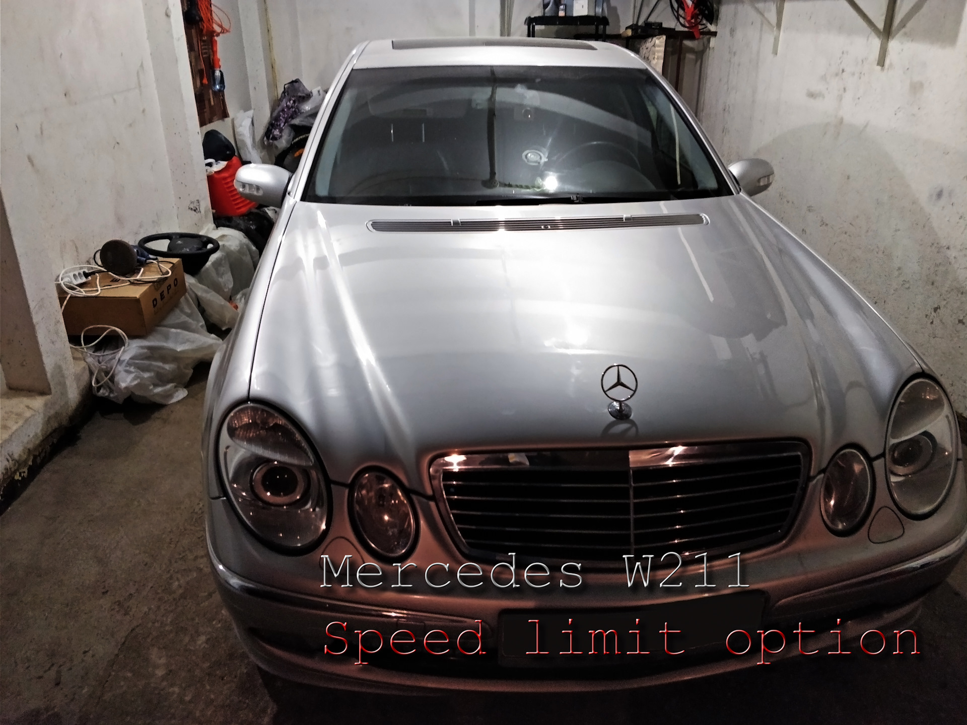 Функция LIM speed w211 — Mercedes-Benz E-class (W211), 3,2 л, 2004 года |  электроника | DRIVE2