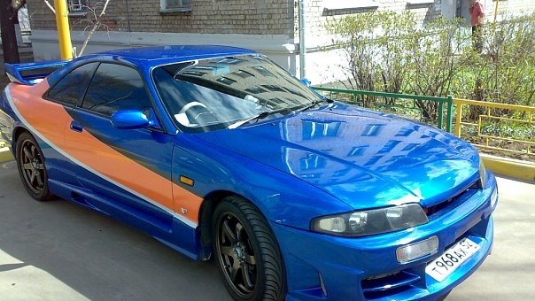 Nissan Silvia s15 Мона Лиза