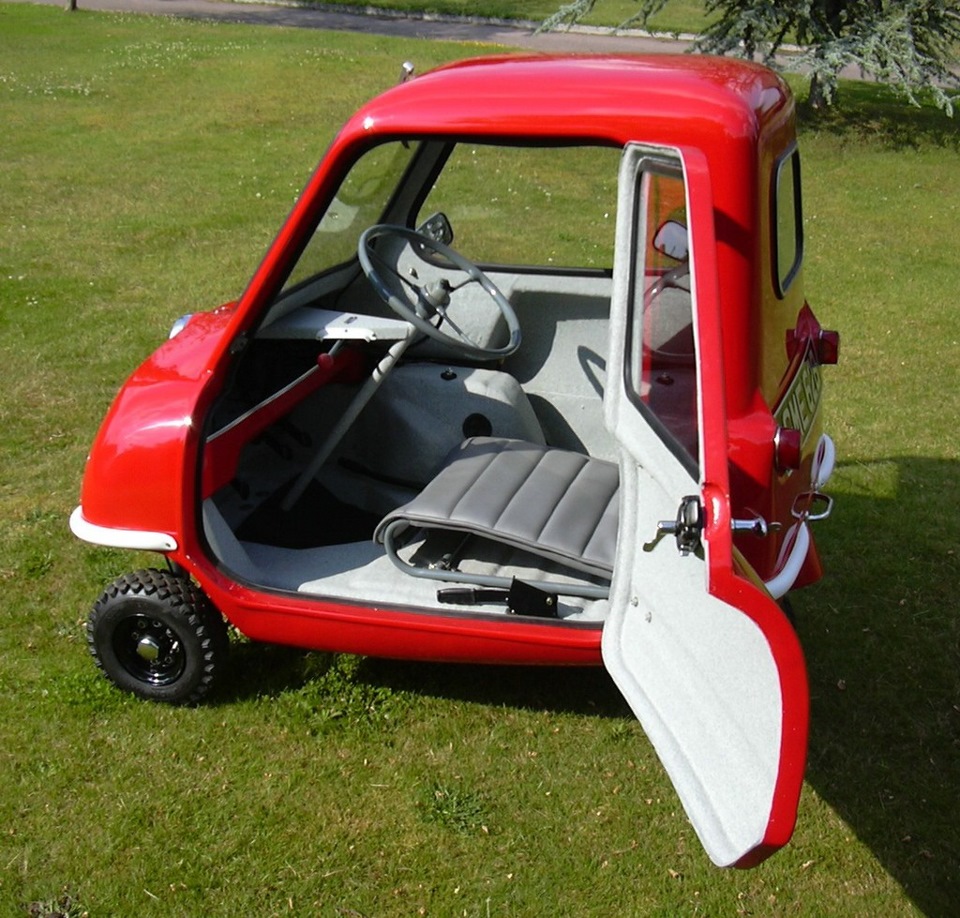 Автомобиль Peel p50 характеристики