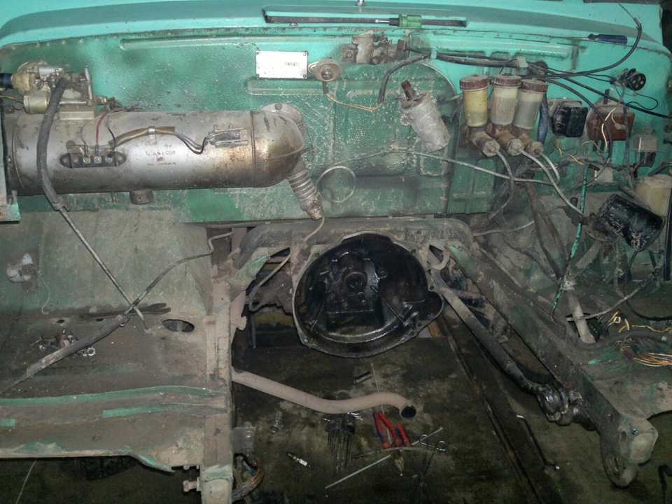 Буксует сцепление — ЛуАЗ 969, 1,1 л., 1988 года | визит на сервис | DRIVE2