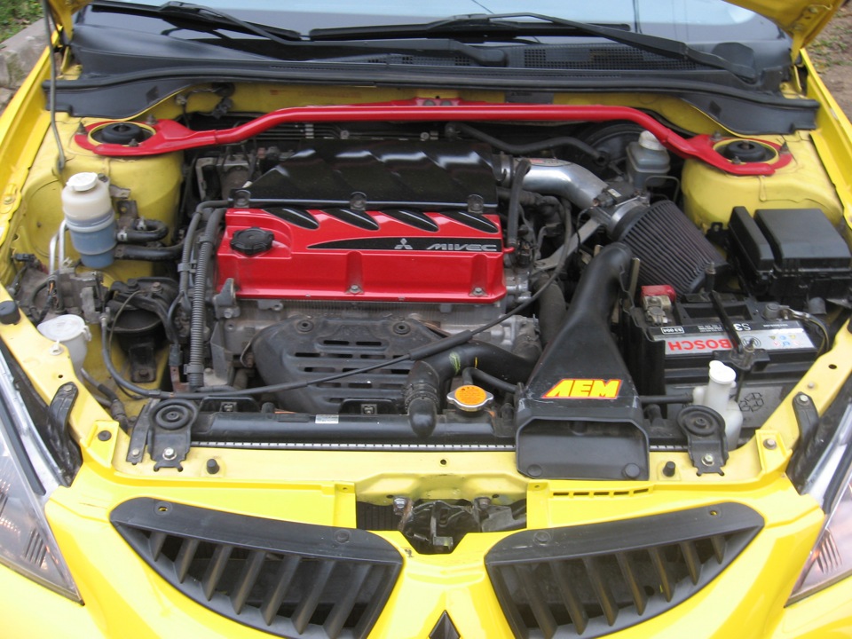 mitsubishi lancer 9 ralliart