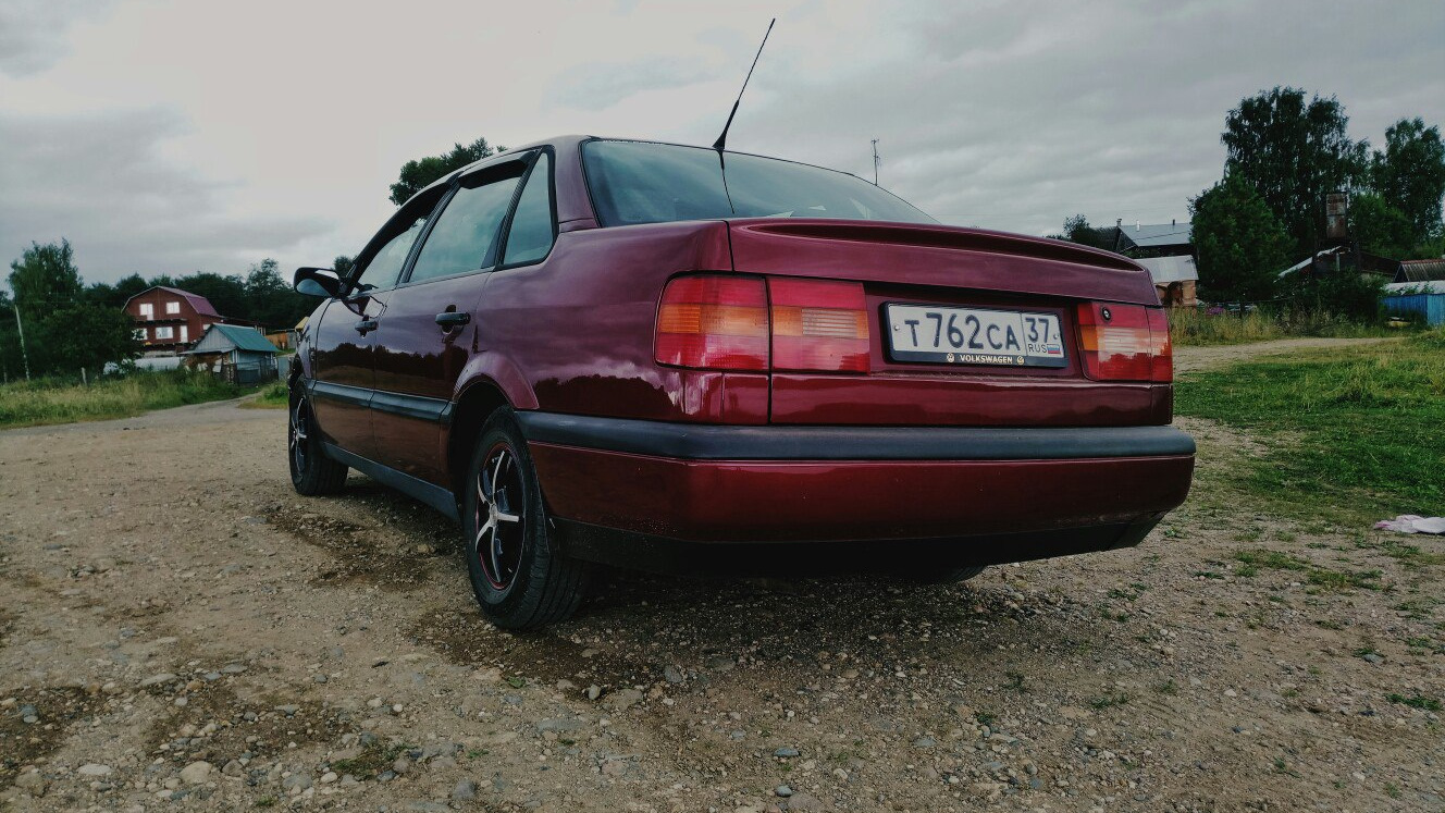 Volkswagen Passat B4 1.8 бензиновый 1994 | B4 СлОн на DRIVE2