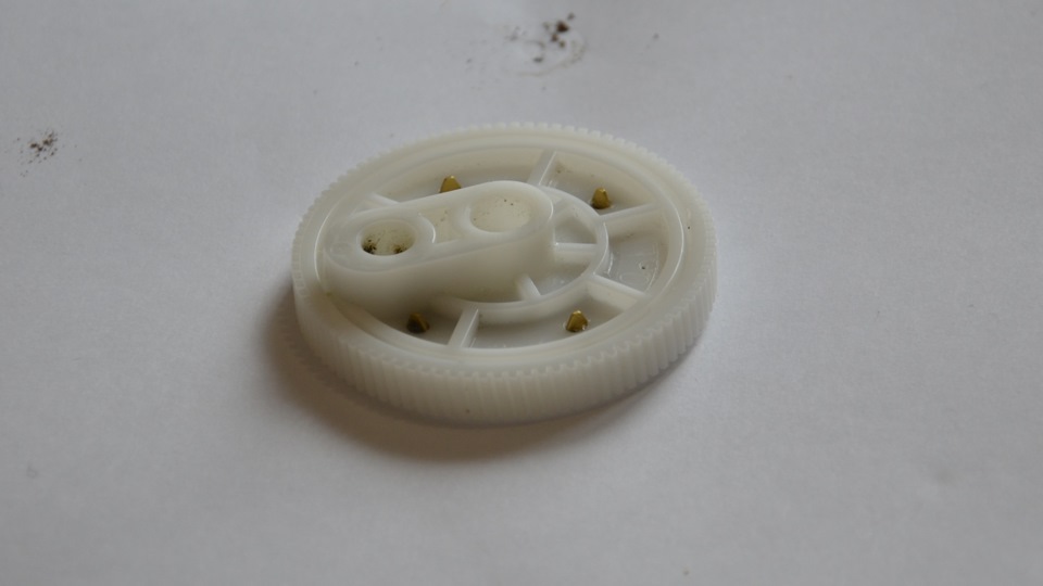 Обратная сторона. — Suzuki SX4 (1G)