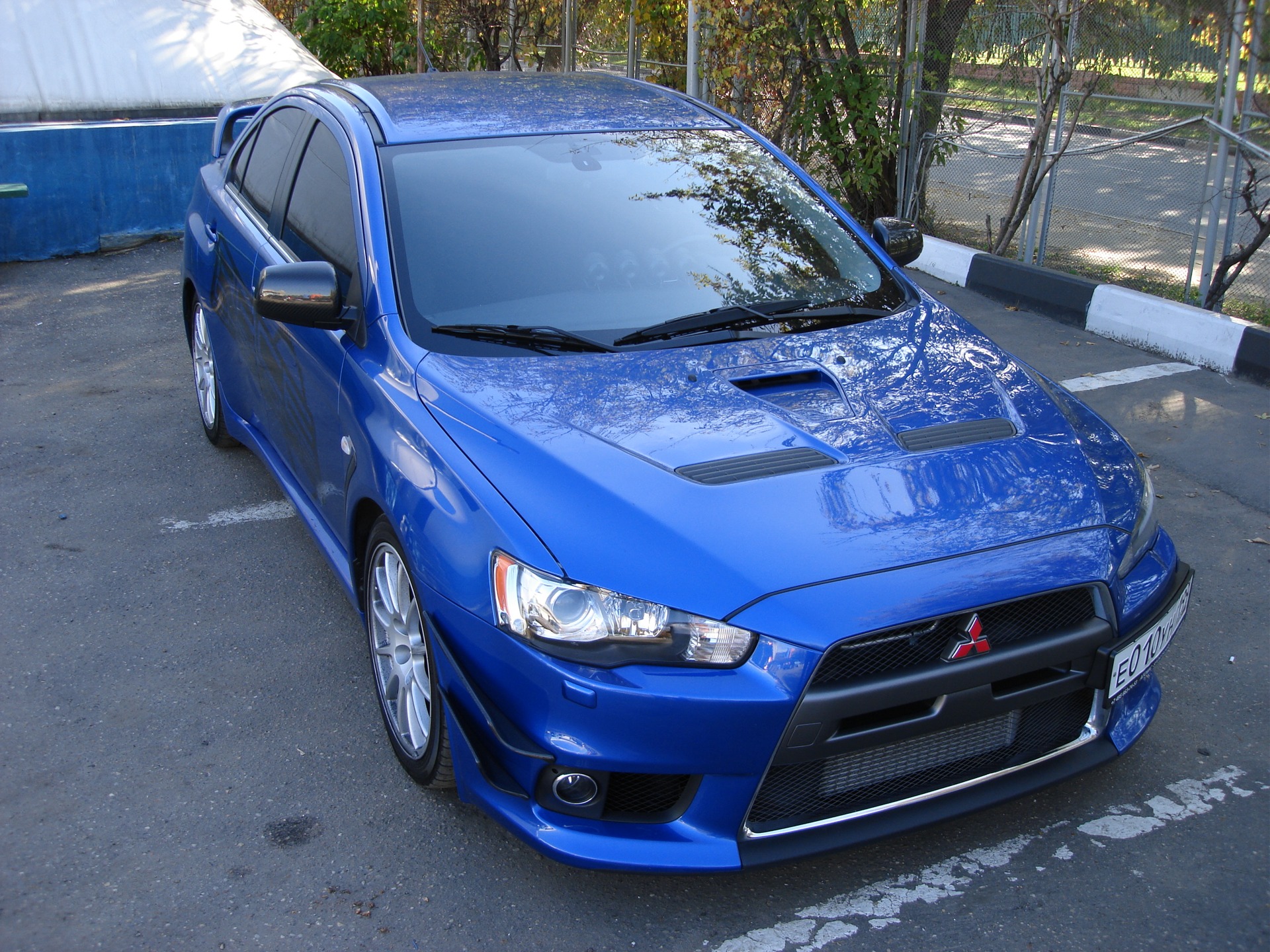 Mitsubishi Lancer EVO X — DRIVE2