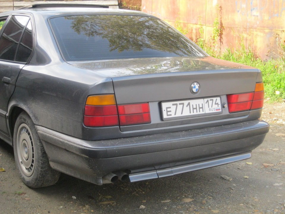 свежие изменения — BMW 5 series (E34), 2,5 л, 1994 года | тюнинг | DRIVE2