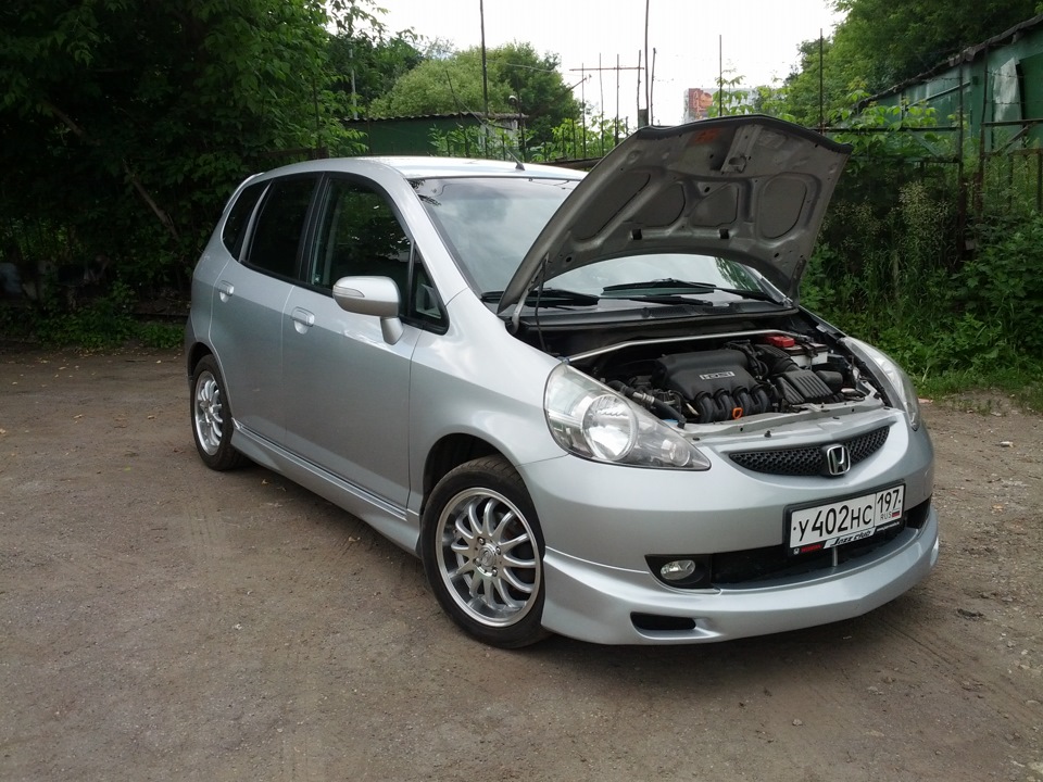 Honda Jazz 2003 Tuning