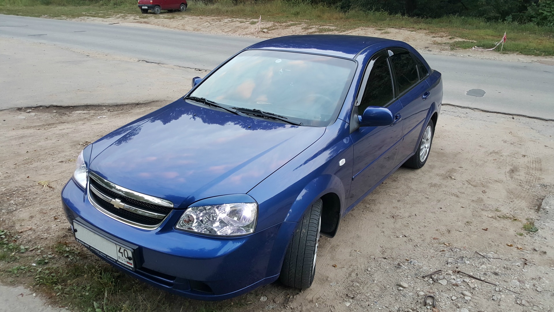 Chevrolet Lacetti Sedan 1.4 бензиновый 2009 | (street legal) на DRIVE2