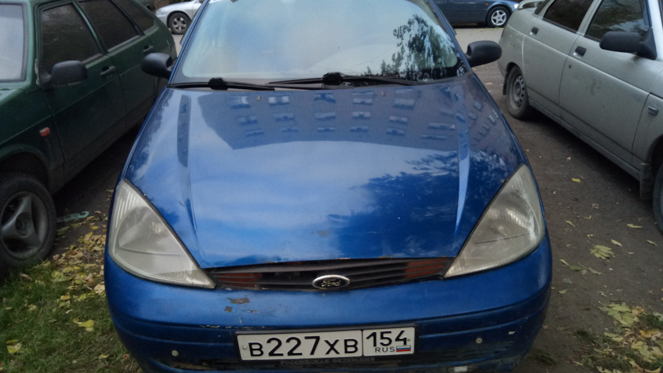 Устал от новых фокусов, Фокуса😡😡😡 — Ford Focus Sedan I, 2 л, 2000 года ...