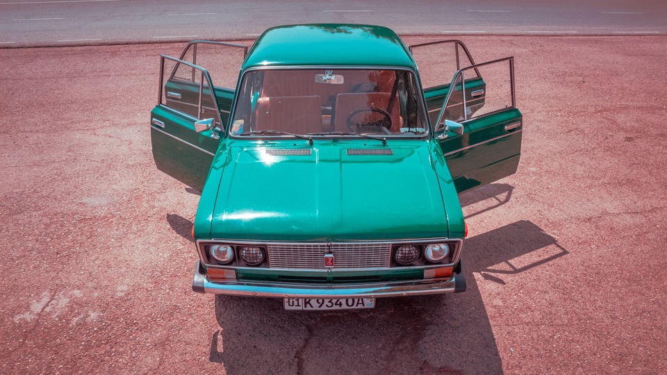 ВАЗ 21063, 1600, 1988 года, г. Ташкент "Солнце, закрытое тучами ...