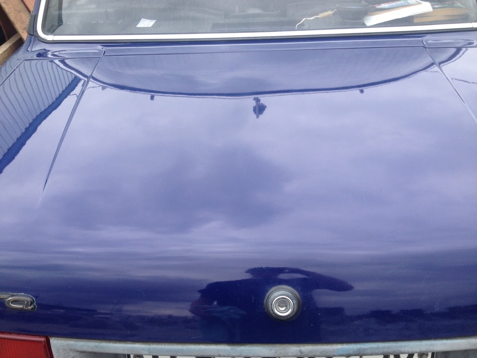 Отполировал, подкрасил, поменял колодки, почистил барабаны, сделал ...