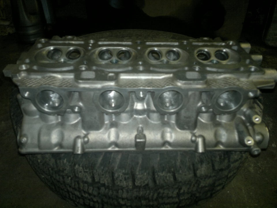 Доработка головки двигателя 1.6 16 клапо — DRIVE2