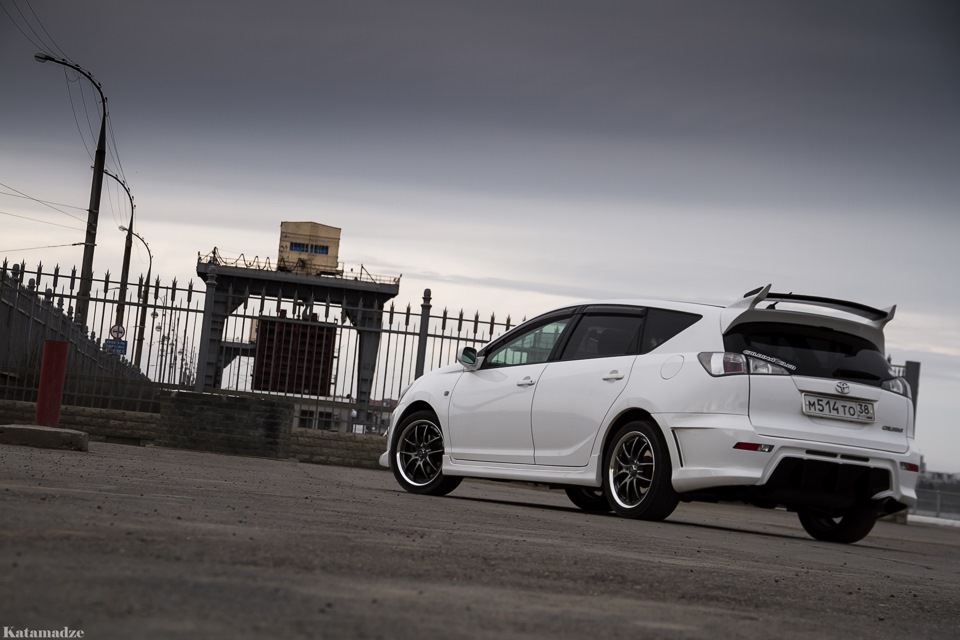 Фото в бортжурнале Toyota Caldina (241)