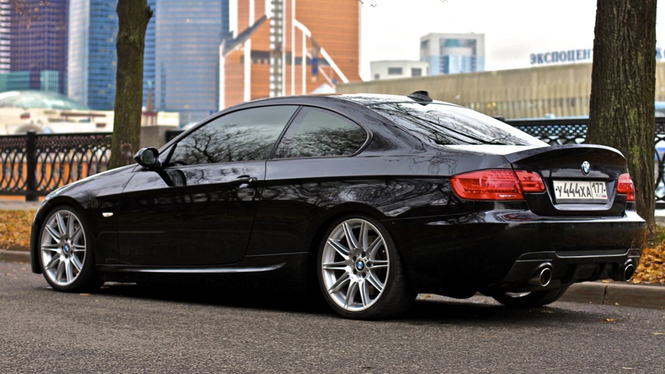 Bmw 3 Series Coupe Black 335i Drive2