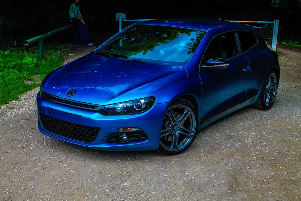 Scirocco Volkswagen коричневый