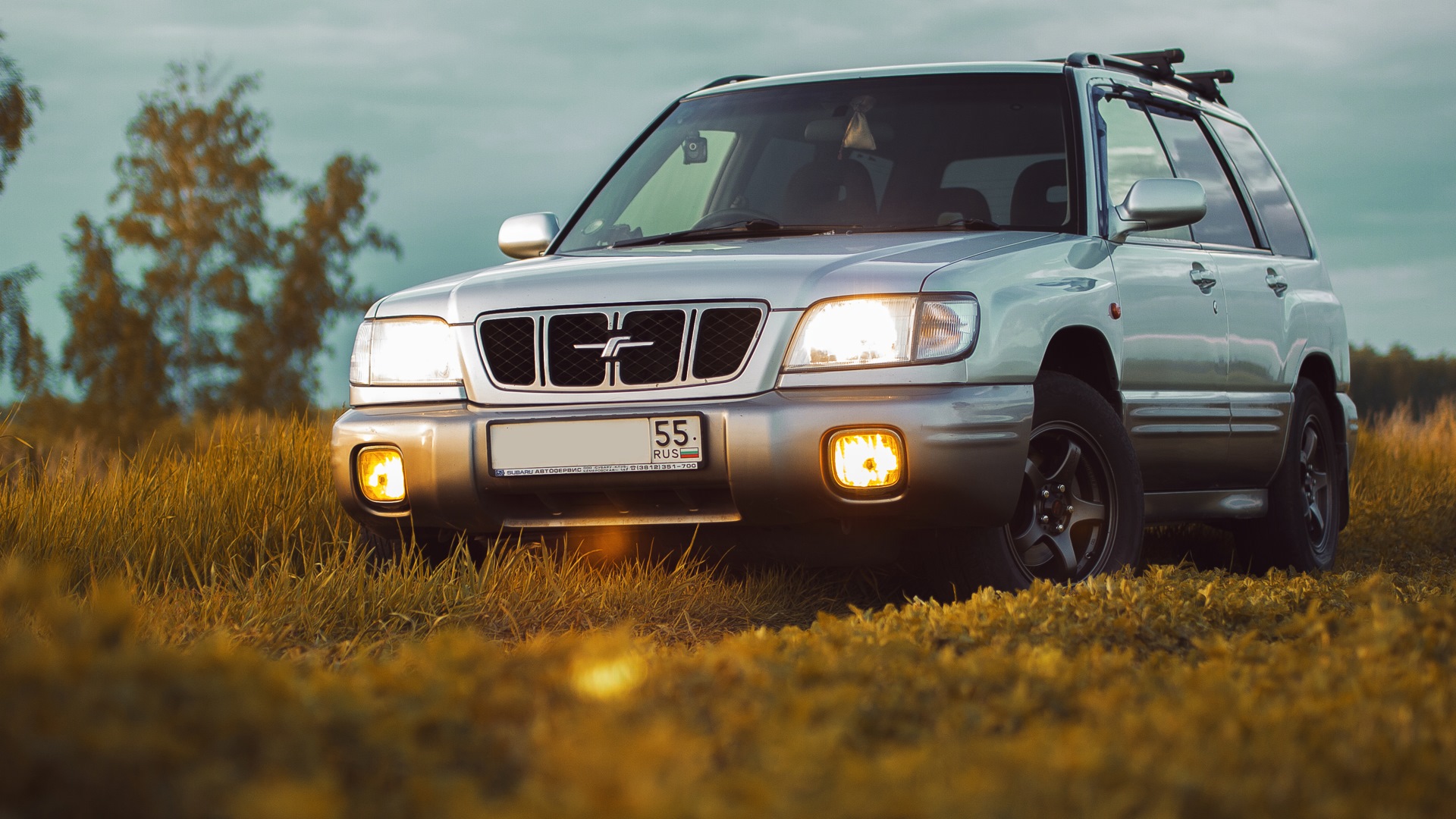 Forester 2001