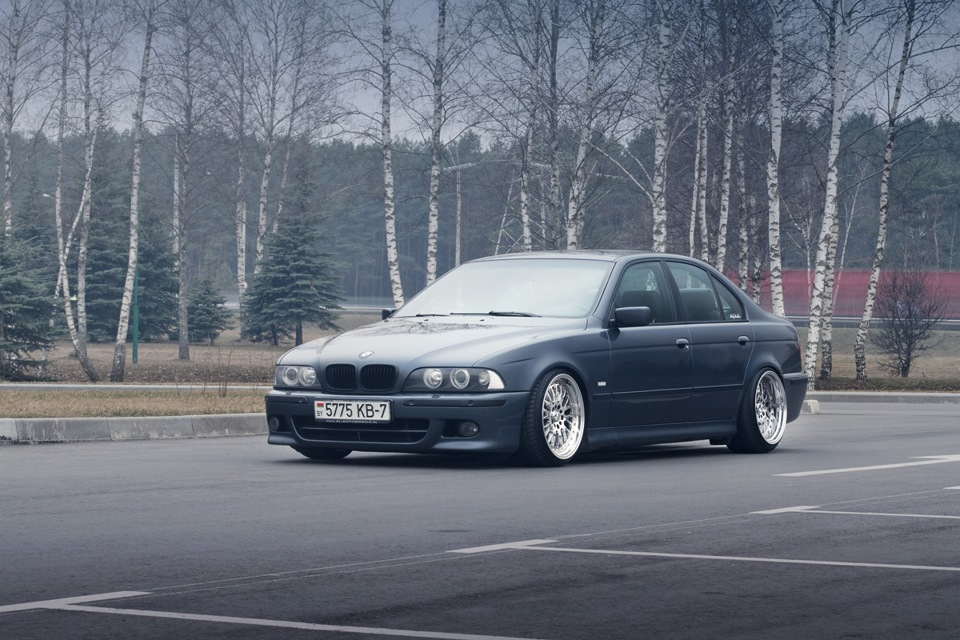 BMW e39 Эстетика