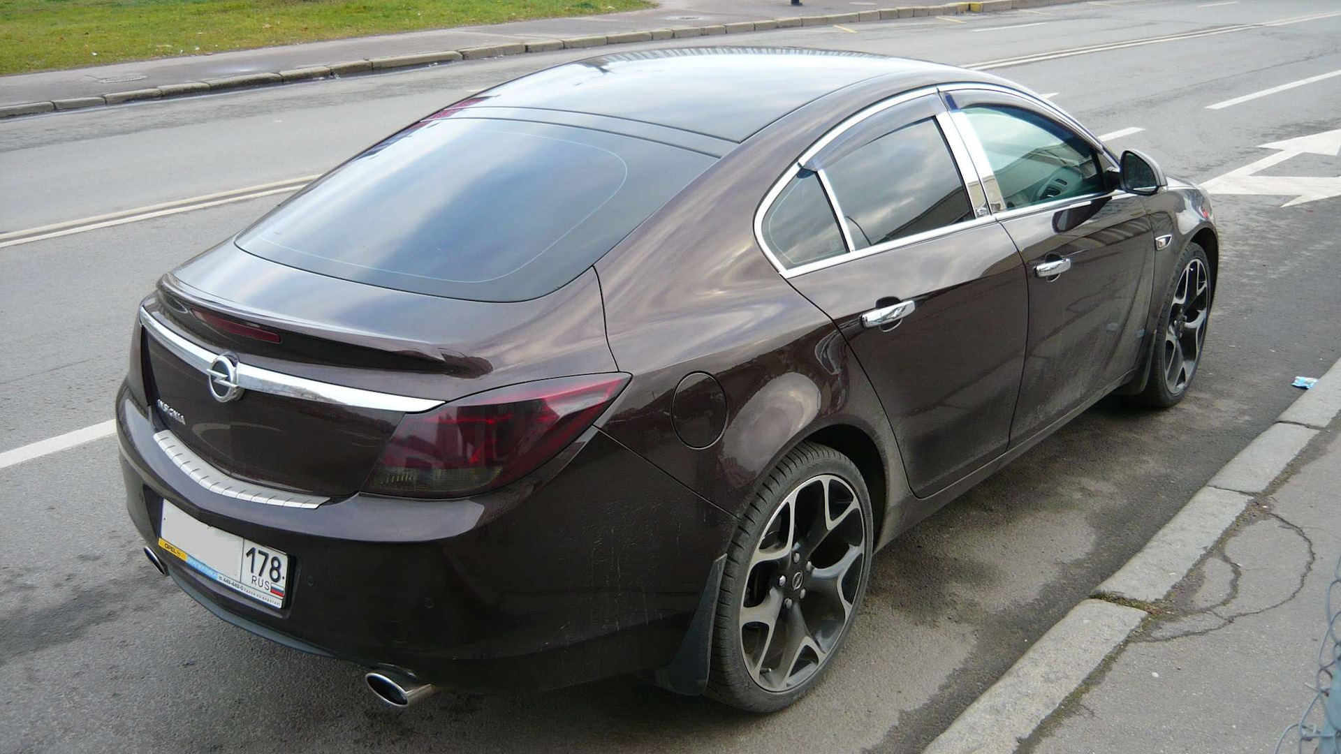 Opel Insignia Hatchback 1.8 бензиновый 2013 | ☙ℰℒ❦ℐℰ❧🐎™🌟Å𝔠𝔱𝔦√ℰ🌟 на  DRIVE2