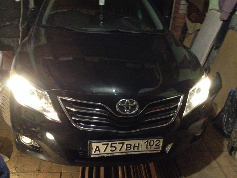 дхо в фарах — Toyota Camry (XV40), 2,4 л, 2009 года | своими руками ...