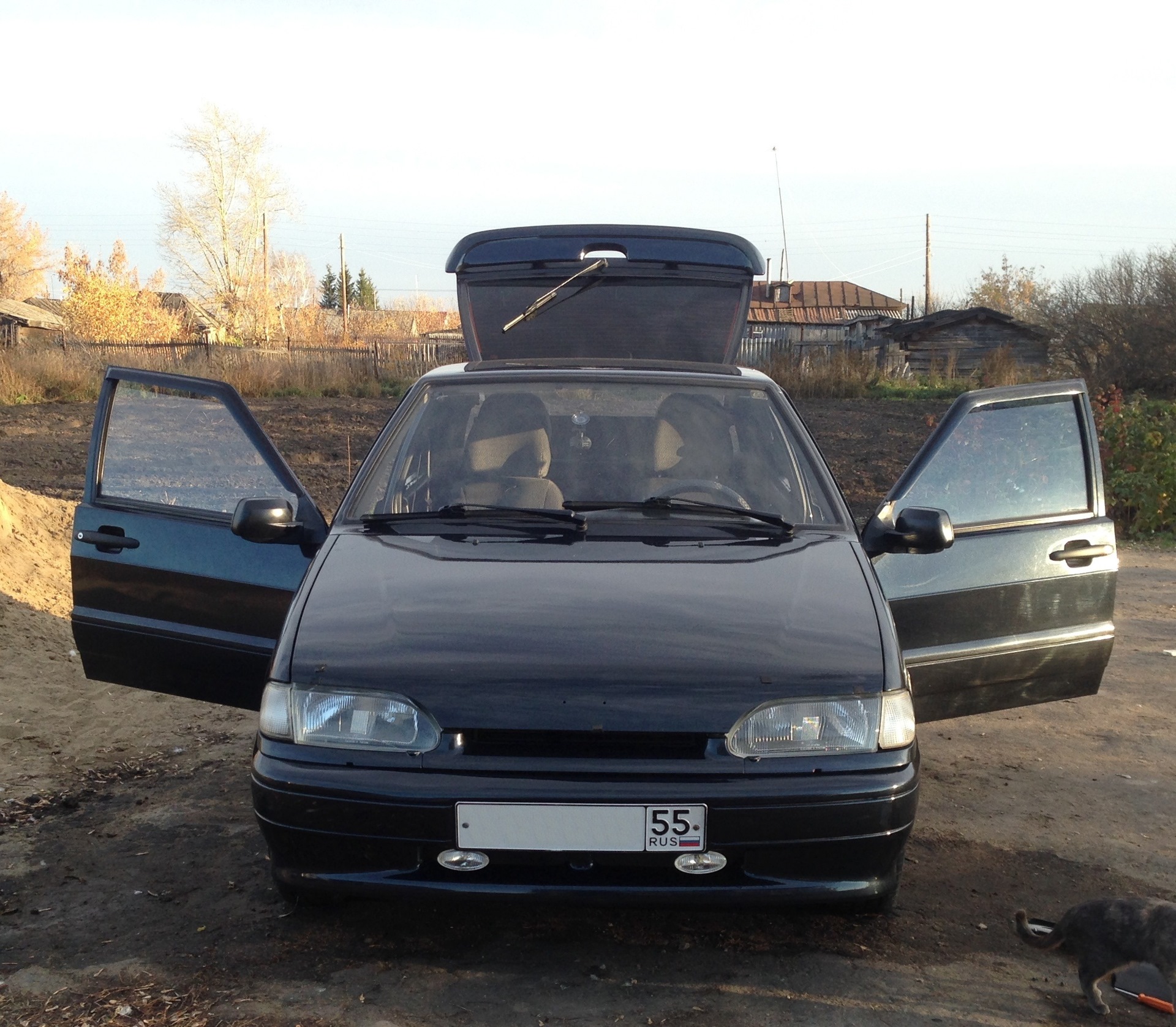 Противотуманные фары — Lada 2114, 1,5 л, 2006 года | аксессуары | DRIVE2