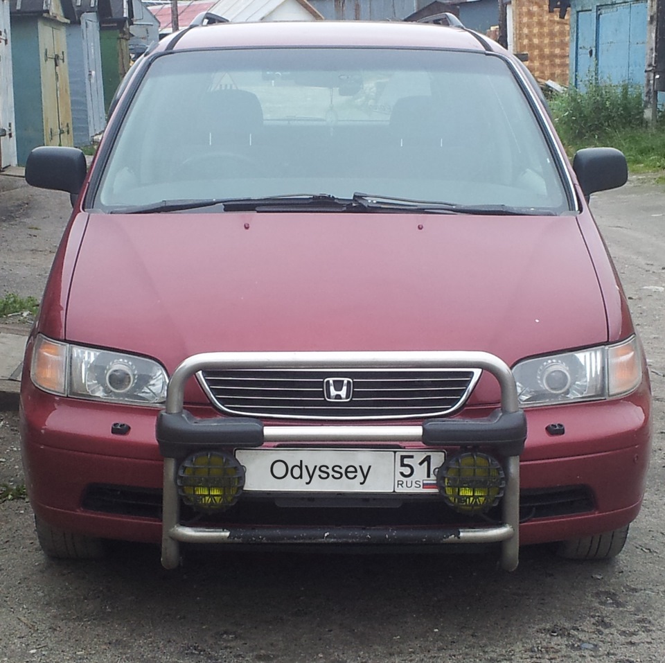 Начало — Honda Odyssey (1G), 2,2 л, 1997 года | покупка машины | DRIVE2