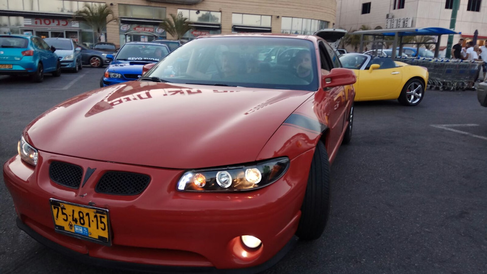 Фары установлены — Pontiac Grand Prix, 3,8 л., 1999 года | стайлинг ...