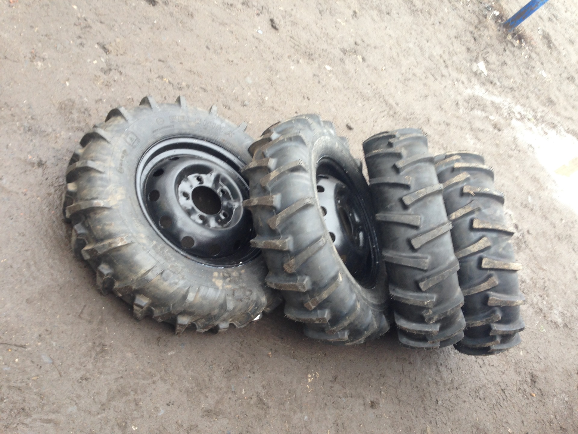 бел-166 210/80r16 на ниву