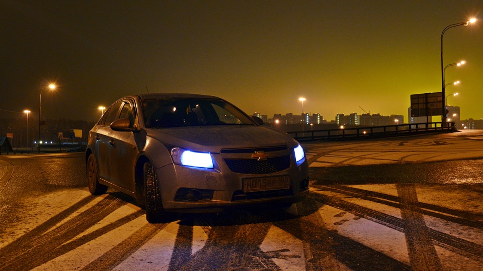 Chevrolet Cruze драйв 2