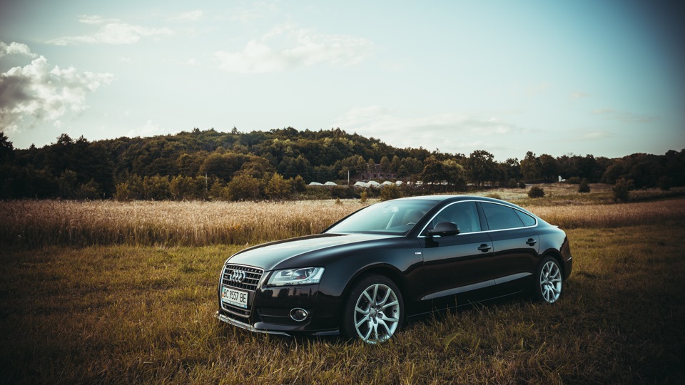 Audi a5 drive2