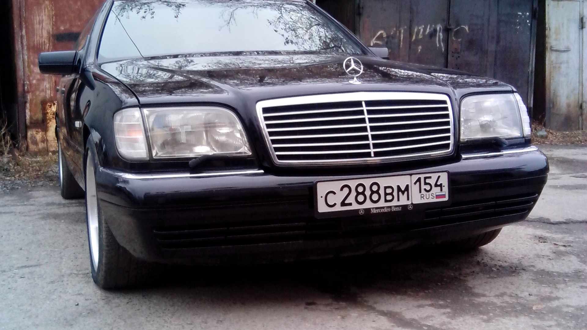 Mercedes-Benz S-Class (W140) 5.0 бензиновый 1995 | Из японии на DRIVE2