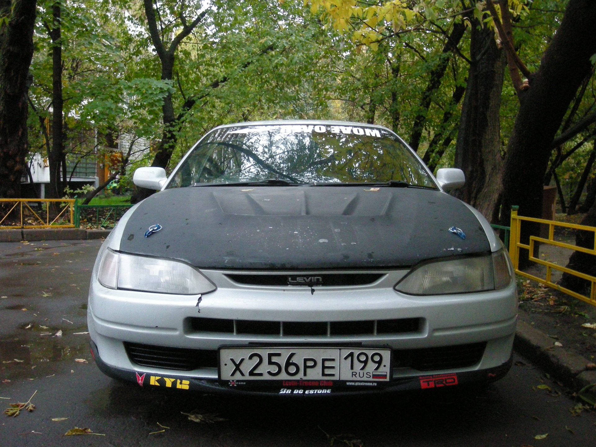  2 Toyota Corolla Levin 20 1996 