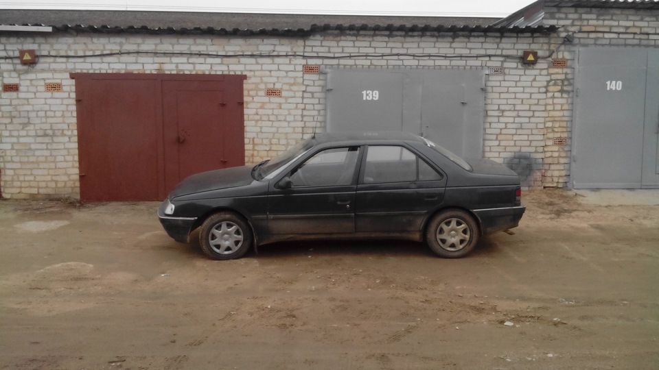 Peugeot 405 1.6 бензиновый 1991 | моновпрыск на DRIVE2