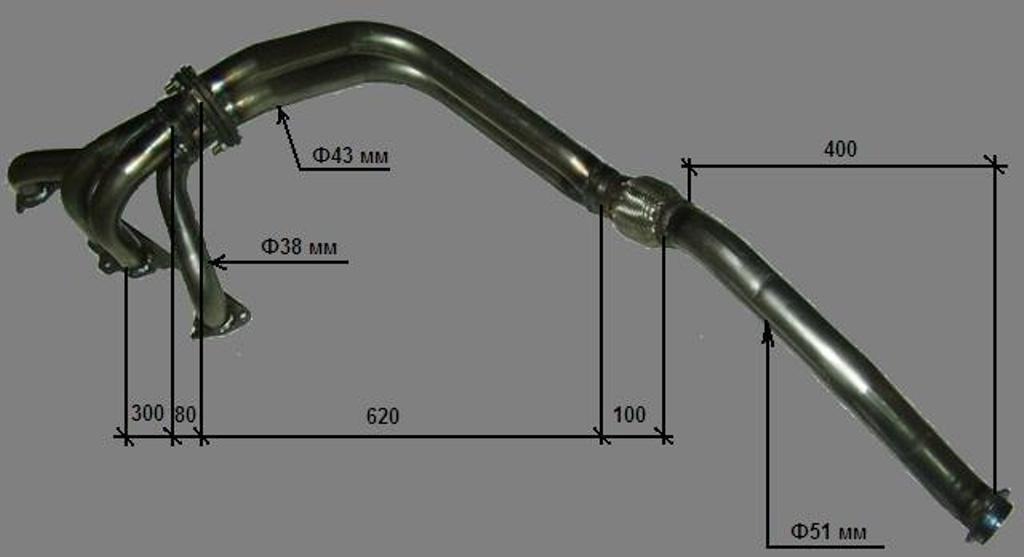Диаметр выхлопной трубы. Диаметр трубы выхлопа ВАЗ 2107. Диаметр трубы глушителя ВАЗ 2107. Выхлопная система ВАЗ 2107 диаметр. Выхлоп от ВАЗ 2107 диаметр трубы.