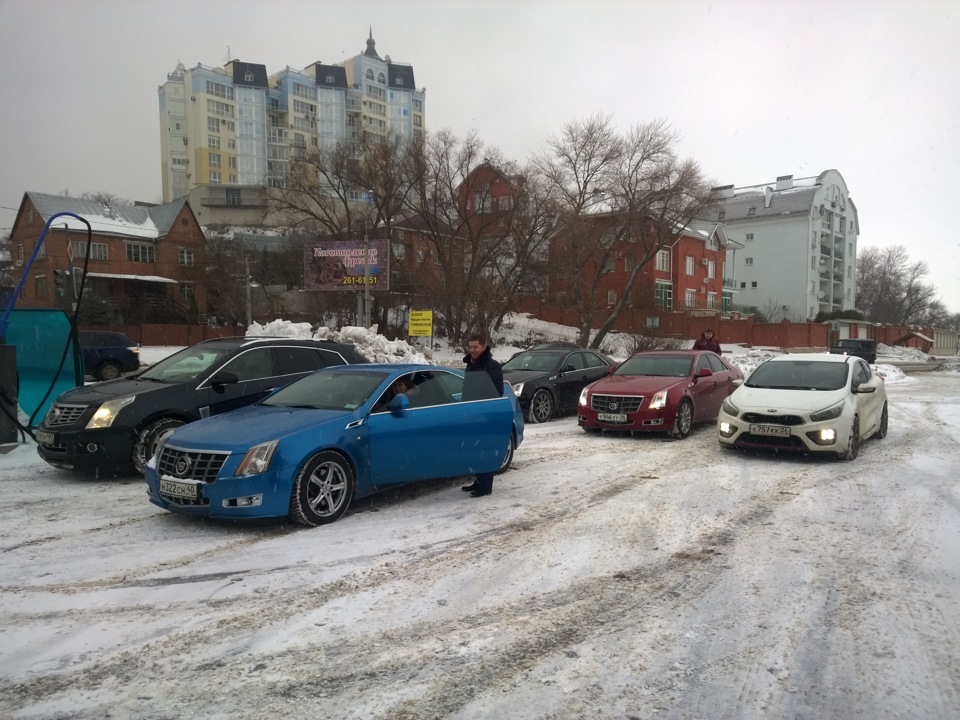 Фото в бортжурнале Cadillac CTS (2G)