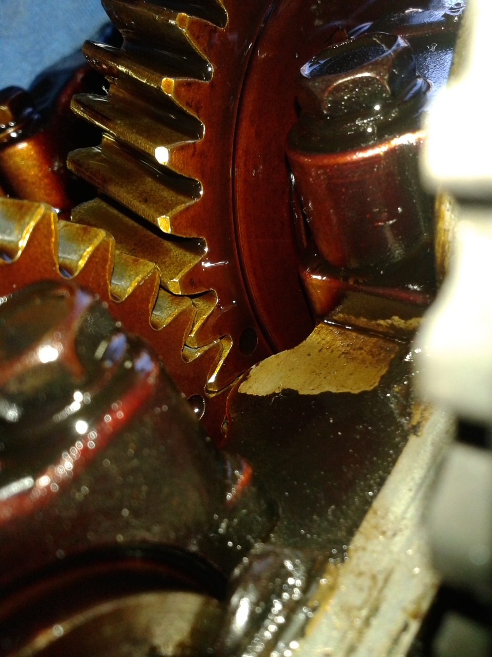 Ремень ГУРа, ГРМ, зазоры в клапанах. — Toyota Avensis I, 1,6 л, 1999 ...